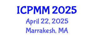 International Conference on Pain Medicine and Management (ICPMM) April 22, 2025 - Marrakesh, Morocco