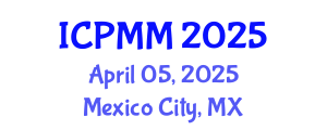 International Conference on Pain Medicine and Management (ICPMM) April 05, 2025 - Mexico City, Mexico