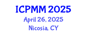 International Conference on Pain Medicine and Management (ICPMM) April 26, 2025 - Nicosia, Cyprus