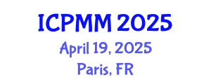 International Conference on Pain Medicine and Management (ICPMM) April 19, 2025 - Paris, France