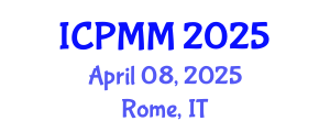 International Conference on Pain Medicine and Management (ICPMM) April 08, 2025 - Rome, Italy