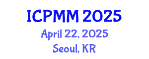 International Conference on Pain Medicine and Management (ICPMM) April 22, 2025 - Seoul, Republic of Korea