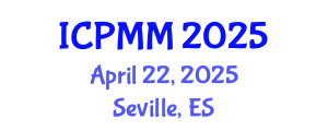International Conference on Pain Medicine and Management (ICPMM) April 22, 2025 - Seville, Spain