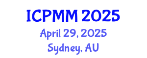 International Conference on Pain Medicine and Management (ICPMM) April 29, 2025 - Sydney, Australia
