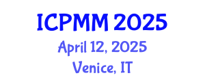 International Conference on Pain Medicine and Management (ICPMM) April 12, 2025 - Venice, Italy