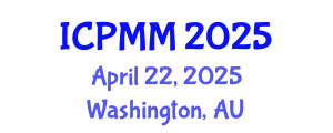 International Conference on Pain Medicine and Management (ICPMM) April 22, 2025 - Washington, Australia