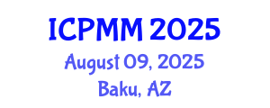 International Conference on Pain Medicine and Management (ICPMM) August 09, 2025 - Baku, Azerbaijan