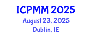 International Conference on Pain Medicine and Management (ICPMM) August 23, 2025 - Dublin, Ireland