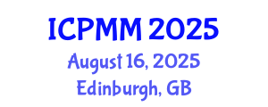 International Conference on Pain Medicine and Management (ICPMM) August 16, 2025 - Edinburgh, United Kingdom