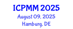 International Conference on Pain Medicine and Management (ICPMM) August 09, 2025 - Hamburg, Germany