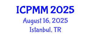 International Conference on Pain Medicine and Management (ICPMM) August 16, 2025 - Istanbul, Turkey