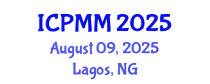 International Conference on Pain Medicine and Management (ICPMM) August 09, 2025 - Lagos, Nigeria
