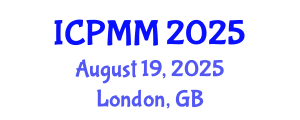 International Conference on Pain Medicine and Management (ICPMM) August 19, 2025 - London, United Kingdom