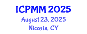 International Conference on Pain Medicine and Management (ICPMM) August 23, 2025 - Nicosia, Cyprus