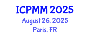 International Conference on Pain Medicine and Management (ICPMM) August 26, 2025 - Paris, France