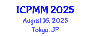 International Conference on Pain Medicine and Management (ICPMM) August 16, 2025 - Tokyo, Japan