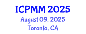 International Conference on Pain Medicine and Management (ICPMM) August 09, 2025 - Toronto, Canada