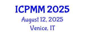 International Conference on Pain Medicine and Management (ICPMM) August 12, 2025 - Venice, Italy