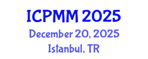 International Conference on Pain Medicine and Management (ICPMM) December 20, 2025 - Istanbul, Turkey