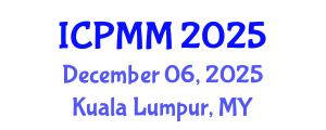 International Conference on Pain Medicine and Management (ICPMM) December 06, 2025 - Kuala Lumpur, Malaysia