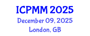 International Conference on Pain Medicine and Management (ICPMM) December 09, 2025 - London, United Kingdom