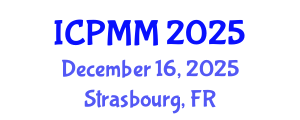 International Conference on Pain Medicine and Management (ICPMM) December 16, 2025 - Strasbourg, France