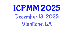 International Conference on Pain Medicine and Management (ICPMM) December 13, 2025 - Vientiane, Laos