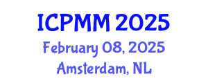 International Conference on Pain Medicine and Management (ICPMM) February 08, 2025 - Amsterdam, Netherlands