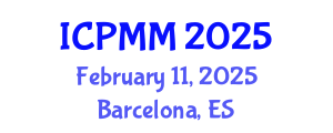 International Conference on Pain Medicine and Management (ICPMM) February 11, 2025 - Barcelona, Spain