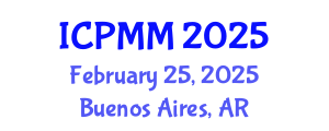 International Conference on Pain Medicine and Management (ICPMM) February 25, 2025 - Buenos Aires, Argentina