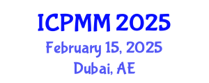 International Conference on Pain Medicine and Management (ICPMM) February 15, 2025 - Dubai, United Arab Emirates