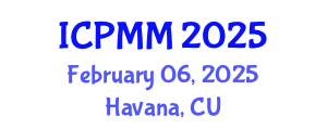 International Conference on Pain Medicine and Management (ICPMM) February 06, 2025 - Havana, Cuba