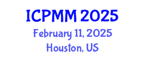 International Conference on Pain Medicine and Management (ICPMM) February 11, 2025 - Houston, United States