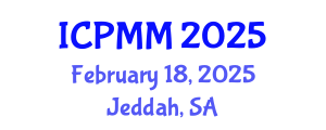 International Conference on Pain Medicine and Management (ICPMM) February 18, 2025 - Jeddah, Saudi Arabia