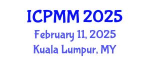 International Conference on Pain Medicine and Management (ICPMM) February 11, 2025 - Kuala Lumpur, Malaysia