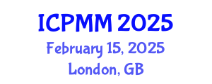 International Conference on Pain Medicine and Management (ICPMM) February 15, 2025 - London, United Kingdom