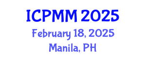 International Conference on Pain Medicine and Management (ICPMM) February 18, 2025 - Manila, Philippines