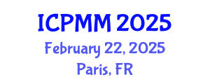 International Conference on Pain Medicine and Management (ICPMM) February 22, 2025 - Paris, France