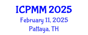 International Conference on Pain Medicine and Management (ICPMM) February 11, 2025 - Pattaya, Thailand