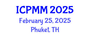 International Conference on Pain Medicine and Management (ICPMM) February 25, 2025 - Phuket, Thailand