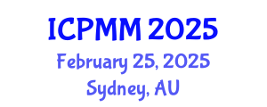 International Conference on Pain Medicine and Management (ICPMM) February 25, 2025 - Sydney, Australia