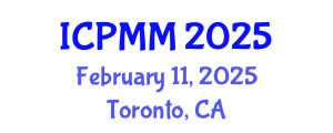 International Conference on Pain Medicine and Management (ICPMM) February 11, 2025 - Toronto, Canada