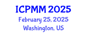 International Conference on Pain Medicine and Management (ICPMM) February 25, 2025 - Washington, United States