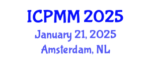 International Conference on Pain Medicine and Management (ICPMM) January 21, 2025 - Amsterdam, Netherlands