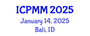 International Conference on Pain Medicine and Management (ICPMM) January 14, 2025 - Bali, Indonesia