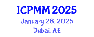 International Conference on Pain Medicine and Management (ICPMM) January 28, 2025 - Dubai, United Arab Emirates
