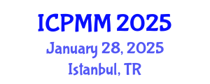 International Conference on Pain Medicine and Management (ICPMM) January 28, 2025 - Istanbul, Turkey