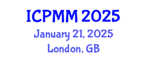 International Conference on Pain Medicine and Management (ICPMM) January 21, 2025 - London, United Kingdom