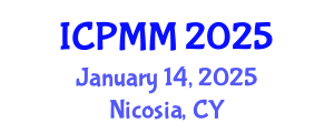 International Conference on Pain Medicine and Management (ICPMM) January 14, 2025 - Nicosia, Cyprus
