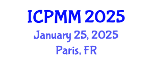 International Conference on Pain Medicine and Management (ICPMM) January 25, 2025 - Paris, France